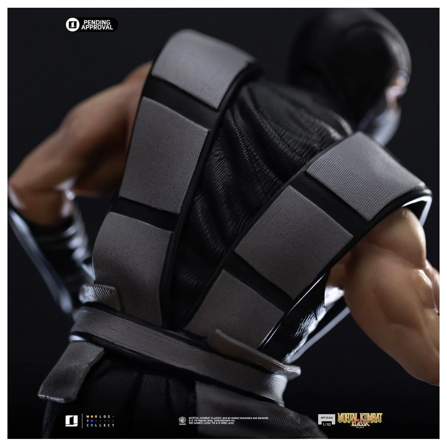 Mortal Kombat Art Scale 1/10 Smoke szobor figura 21 cm termékfotó