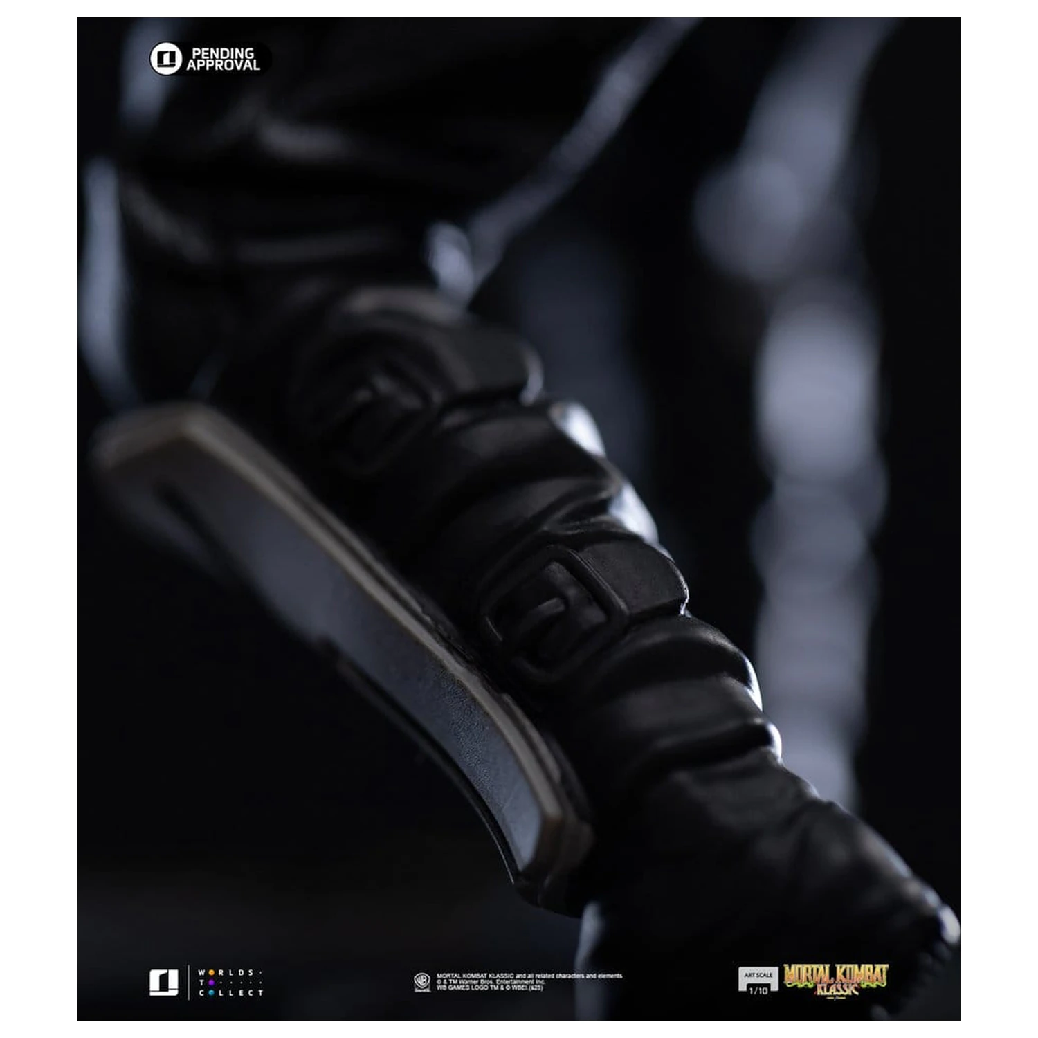 Mortal Kombat Art Scale 1/10 Smoke szobor figura 21 cm termékfotó