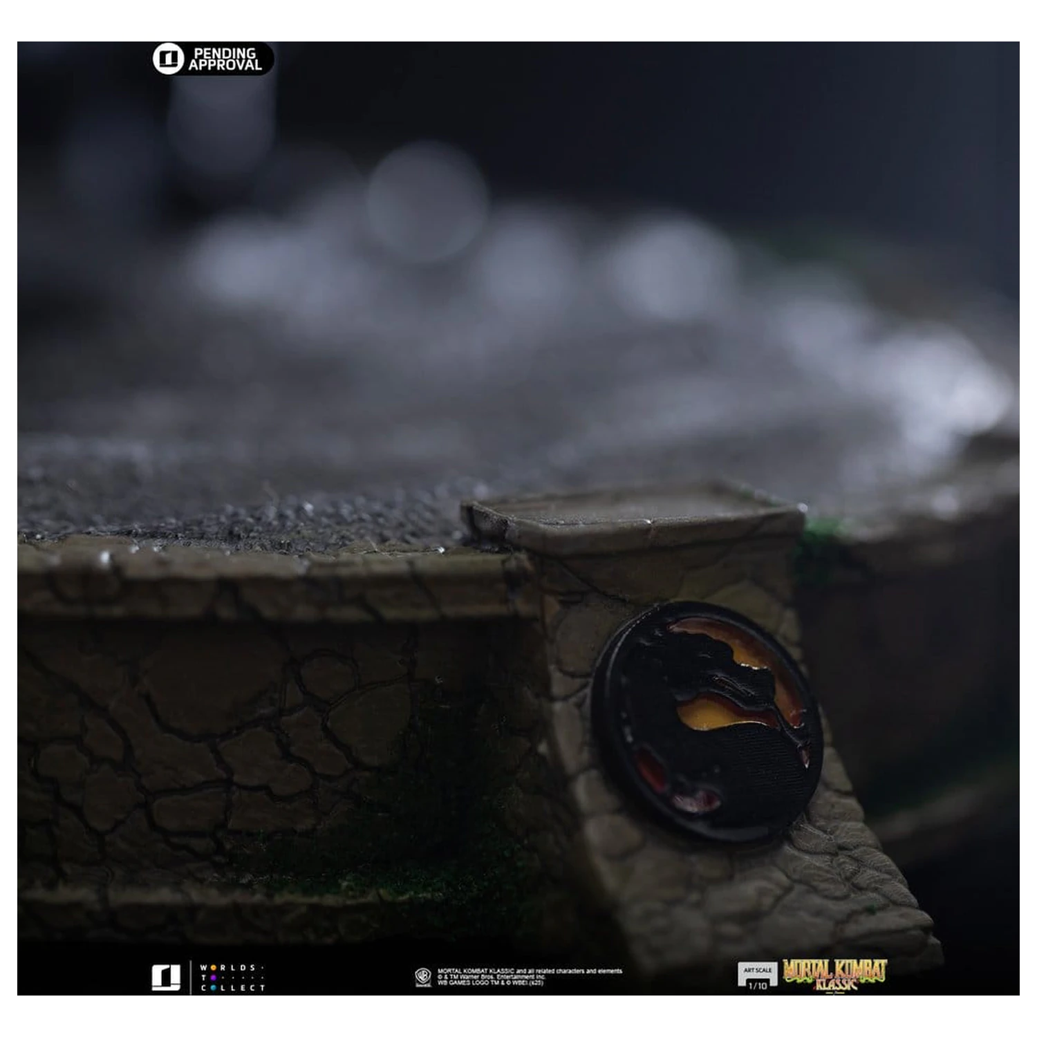 Mortal Kombat Art Scale 1/10 Smoke szobor figura 21 cm termékfotó