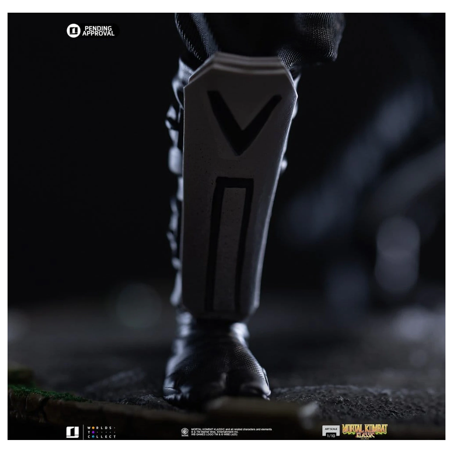 Mortal Kombat Art Scale 1/10 Smoke szobor figura 21 cm termékfotó