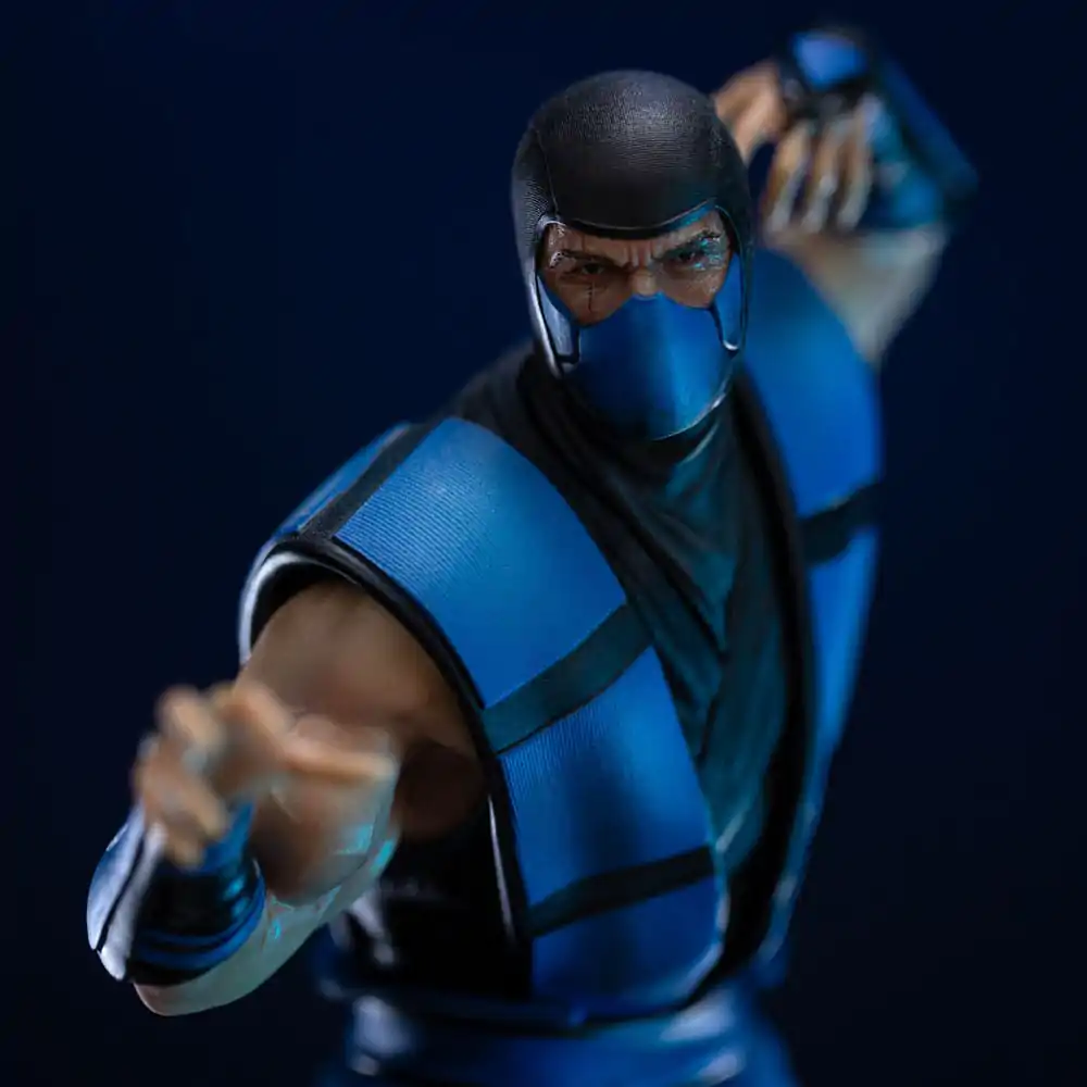 Mortal Kombat Art Scale 1/10 Sub-Zero (Ninjas Collection) szobor figura 21 cm termékfotó