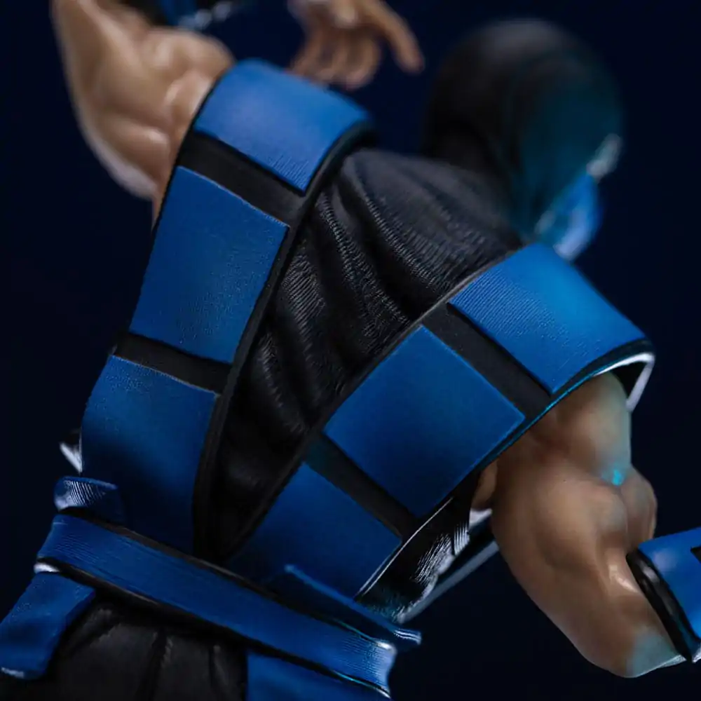 Mortal Kombat Art Scale 1/10 Sub-Zero (Ninjas Collection) szobor figura 21 cm termékfotó
