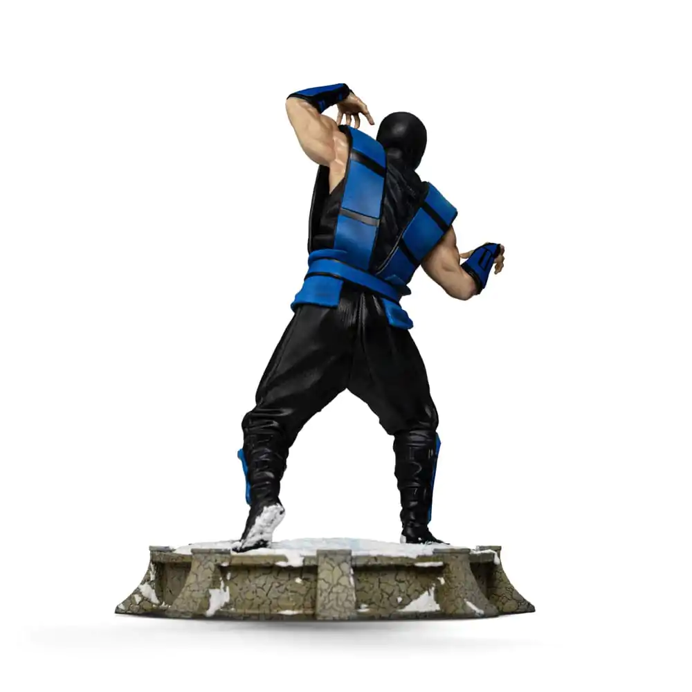 Mortal Kombat Art Scale 1/10 Sub-Zero (Ninjas Collection) szobor figura 21 cm termékfotó