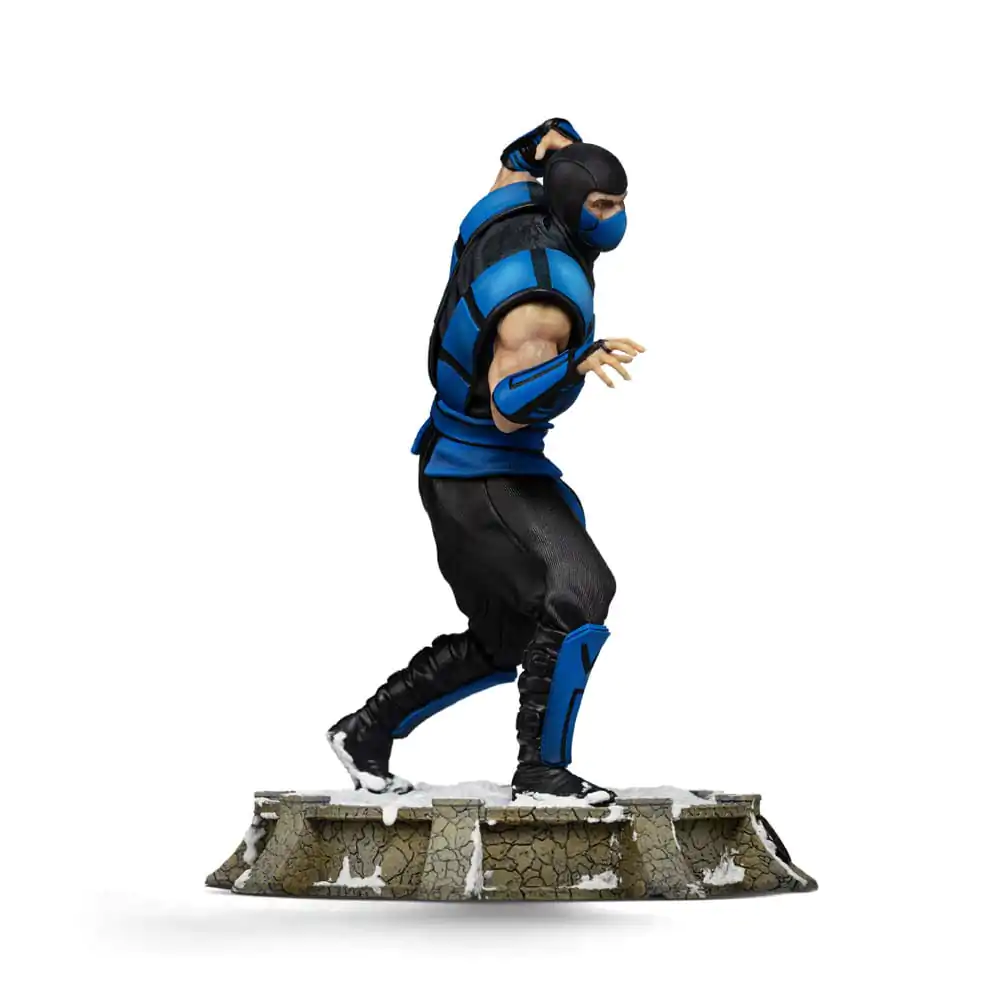 Mortal Kombat Art Scale 1/10 Sub-Zero (Ninjas Collection) szobor figura 21 cm termékfotó