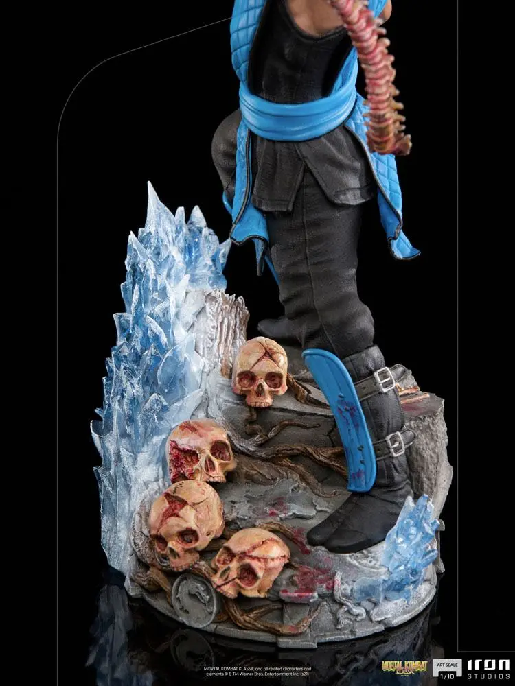 Mortal Kombat Art Scale 1/10 Sub-Zero szobor figura 23 cm termékfotó