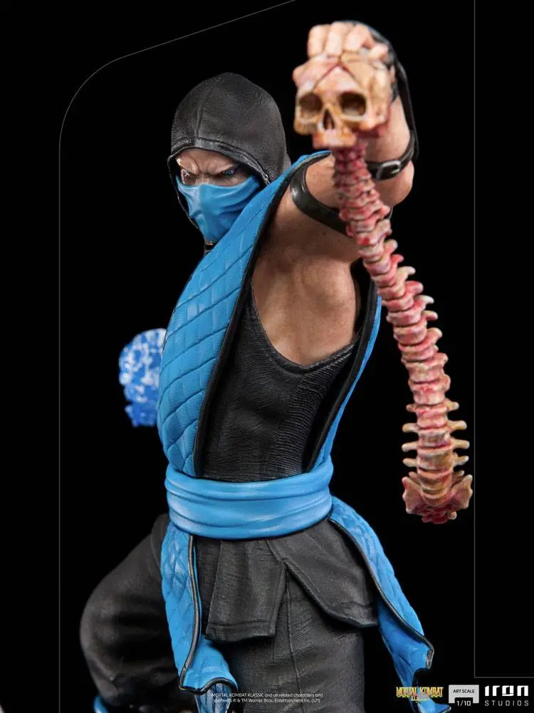 Mortal Kombat Art Scale 1/10 Sub-Zero szobor figura 23 cm termékfotó