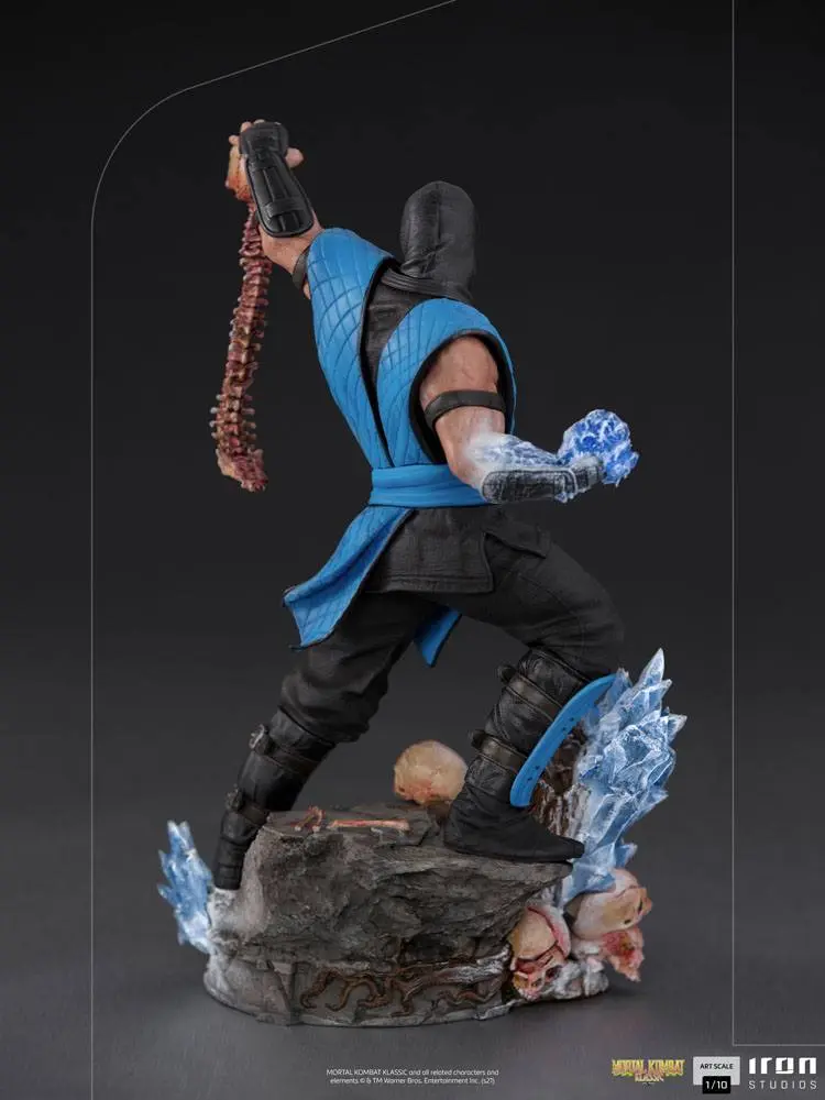 Mortal Kombat Art Scale 1/10 Sub-Zero szobor figura 23 cm termékfotó