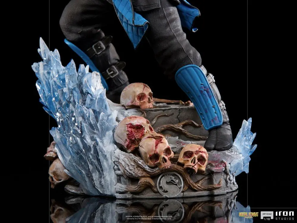 Mortal Kombat Art Scale 1/10 Sub-Zero szobor figura 23 cm termékfotó