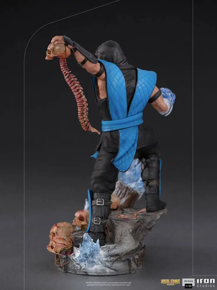 Mortal Kombat Art Scale 1/10 Sub-Zero szobor figura 23 cm termékfotó