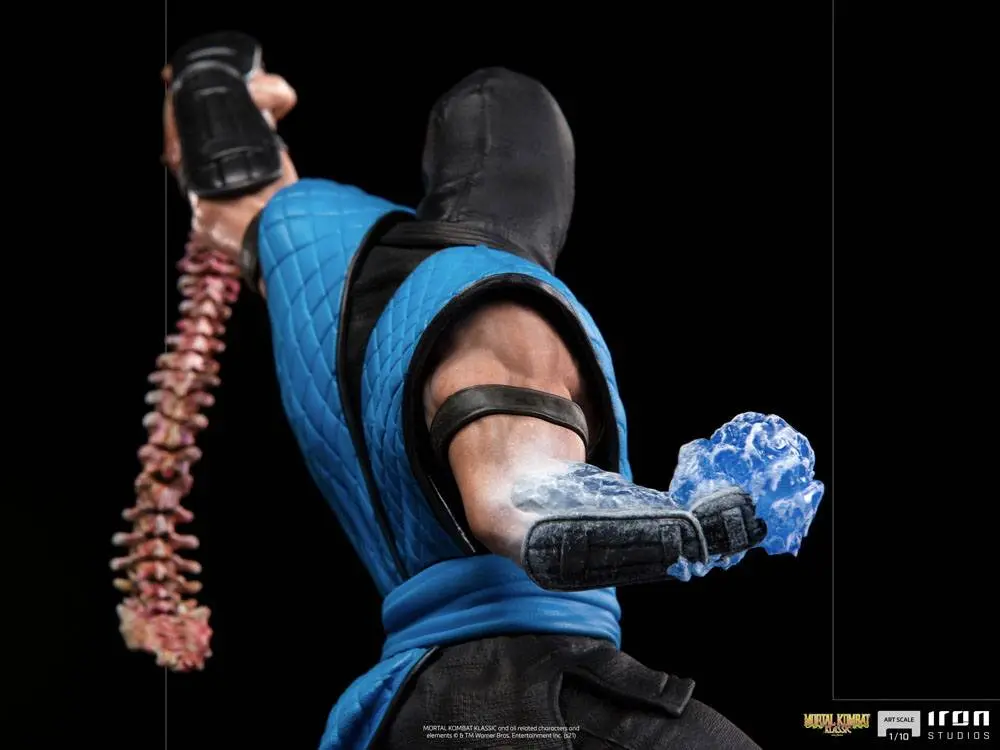 Mortal Kombat Art Scale 1/10 Sub-Zero szobor figura 23 cm termékfotó