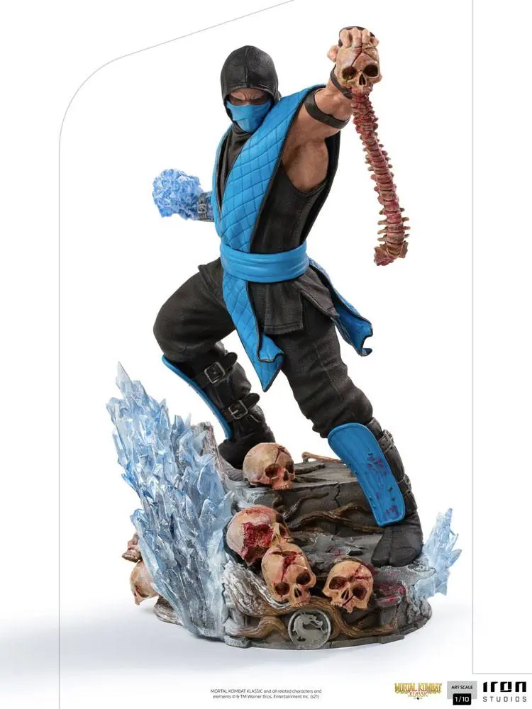 Mortal Kombat Art Scale 1/10 Sub-Zero szobor figura 23 cm termékfotó