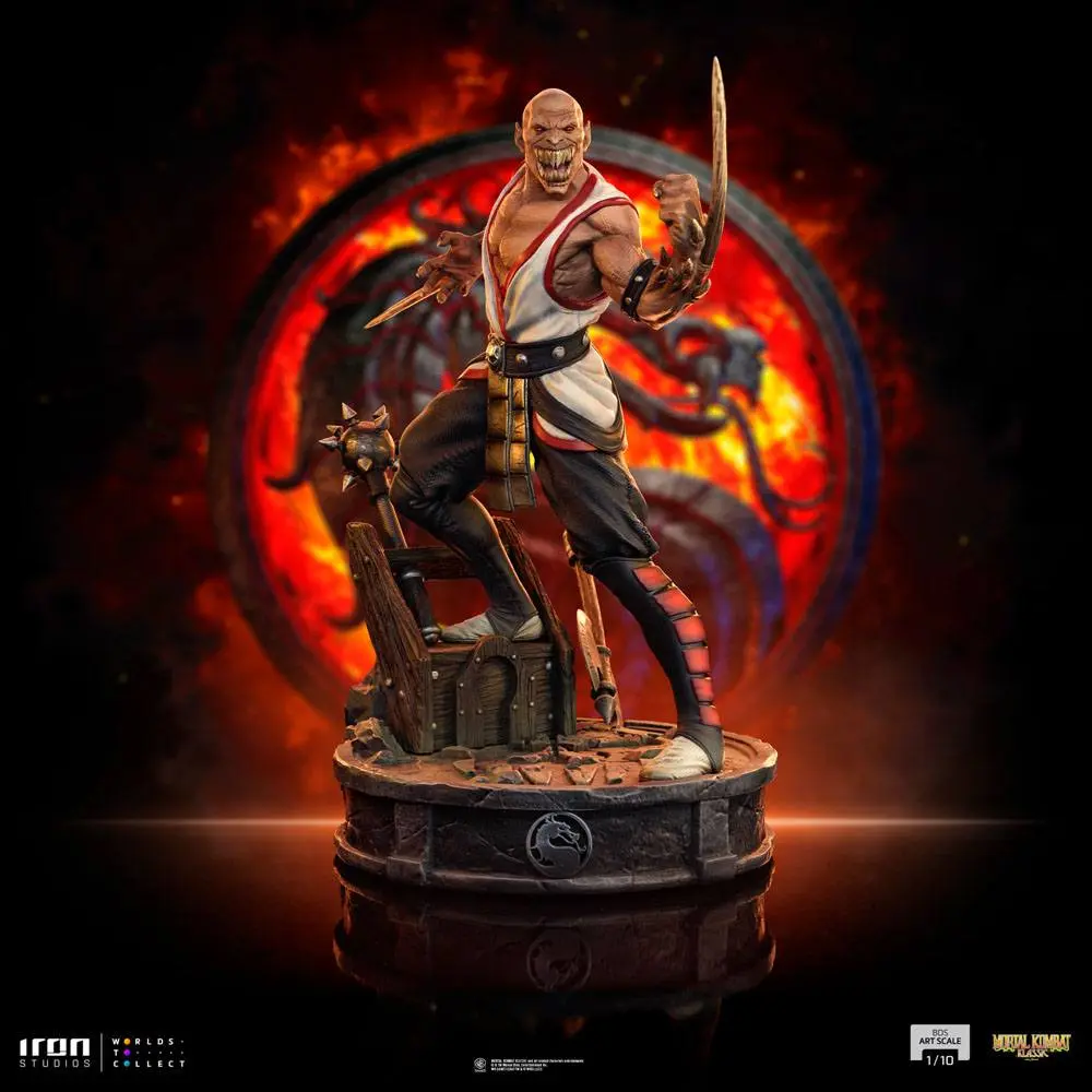 Mortal Kombat BDS Art Scale 1/10 Baraka szobor figura 23 cm termékfotó