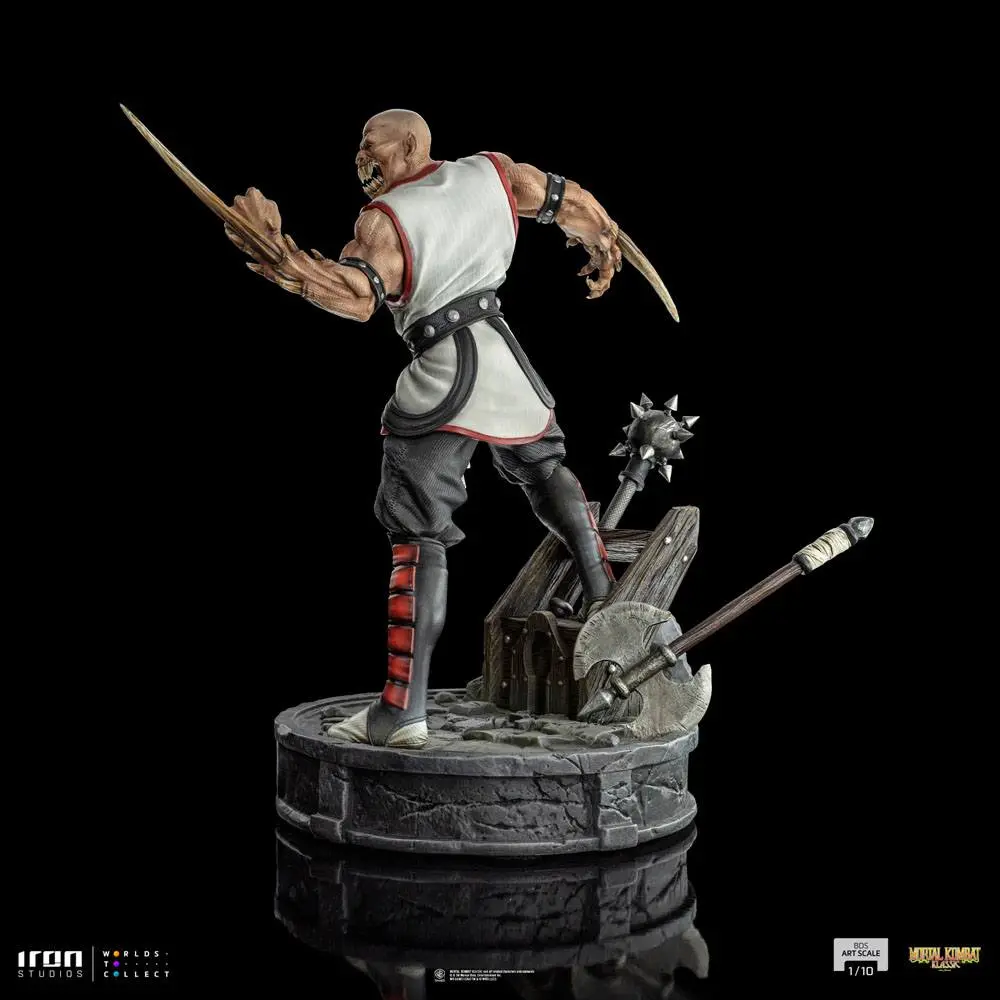 Mortal Kombat BDS Art Scale 1/10 Baraka szobor figura 23 cm termékfotó