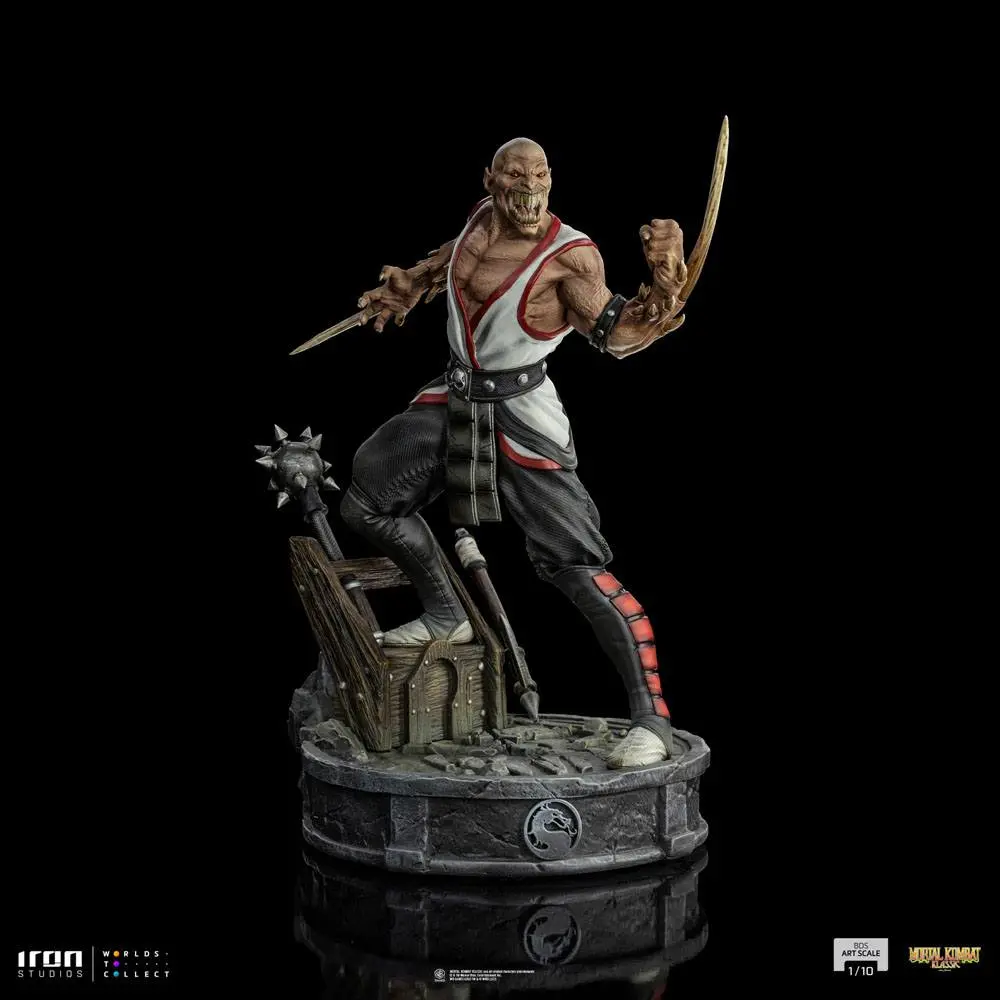 Mortal Kombat BDS Art Scale 1/10 Baraka szobor figura 23 cm termékfotó
