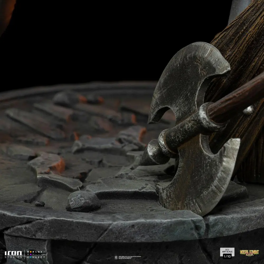 Mortal Kombat BDS Art Scale 1/10 Baraka szobor figura 23 cm termékfotó