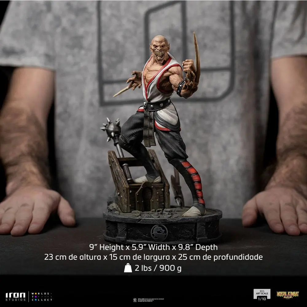 Mortal Kombat BDS Art Scale 1/10 Baraka szobor figura 23 cm termékfotó