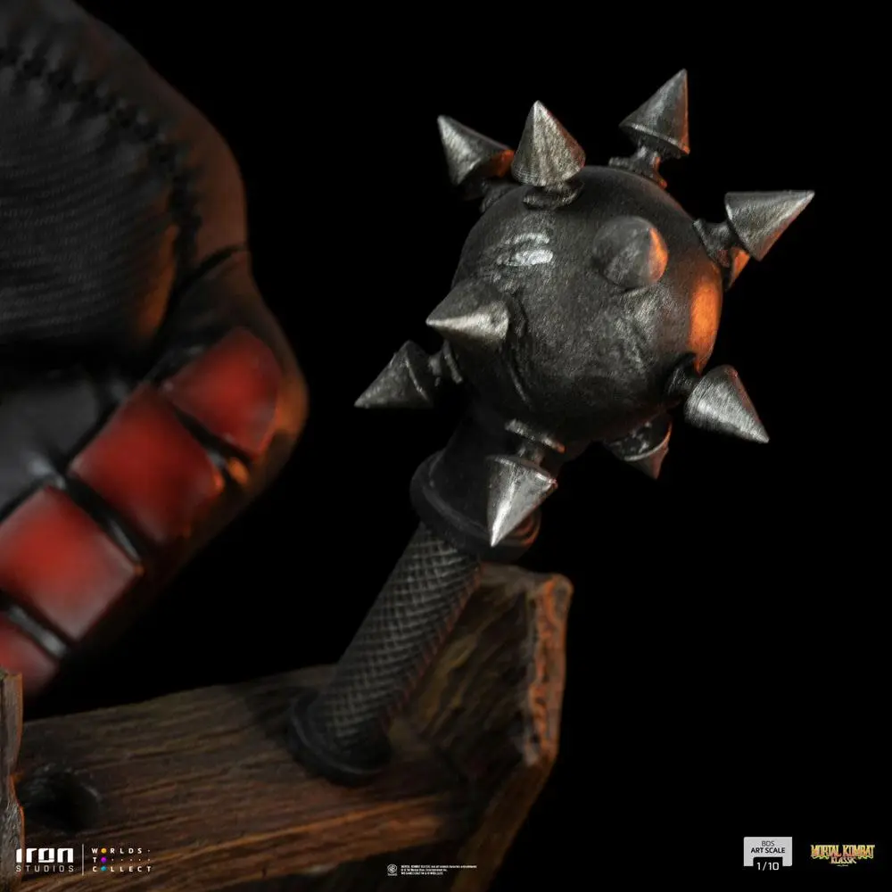 Mortal Kombat BDS Art Scale 1/10 Baraka szobor figura 23 cm termékfotó
