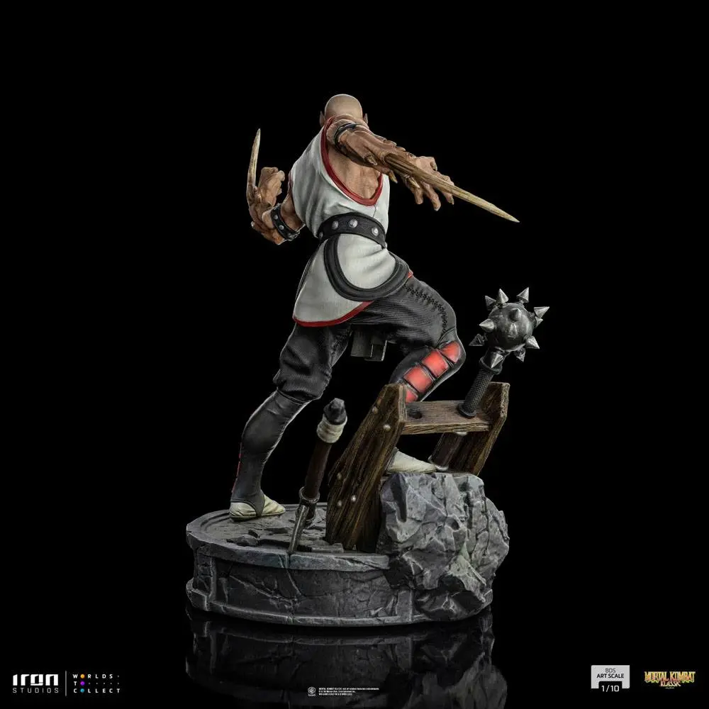 Mortal Kombat BDS Art Scale 1/10 Baraka szobor figura 23 cm termékfotó