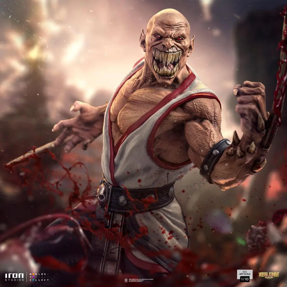 Mortal Kombat BDS Art Scale 1/10 Baraka szobor figura 23 cm termékfotó