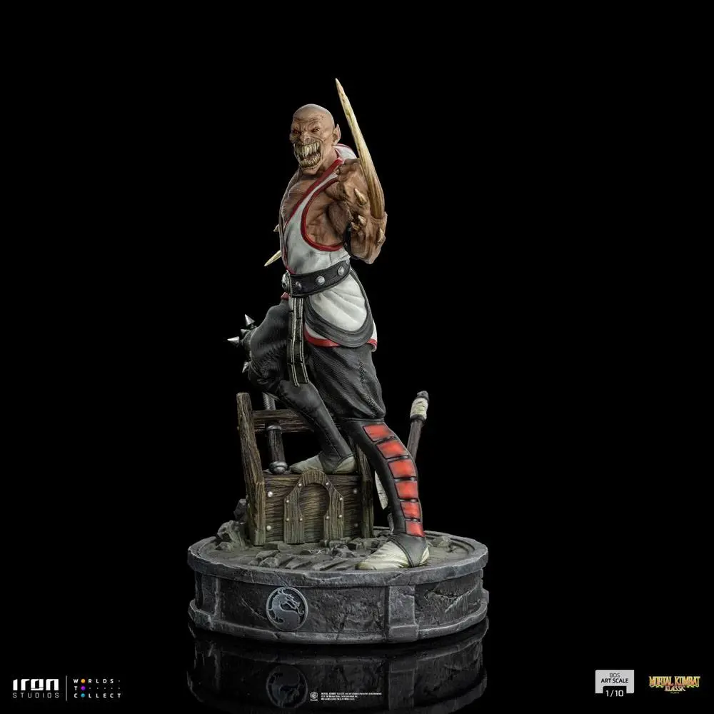 Mortal Kombat BDS Art Scale 1/10 Baraka szobor figura 23 cm termékfotó