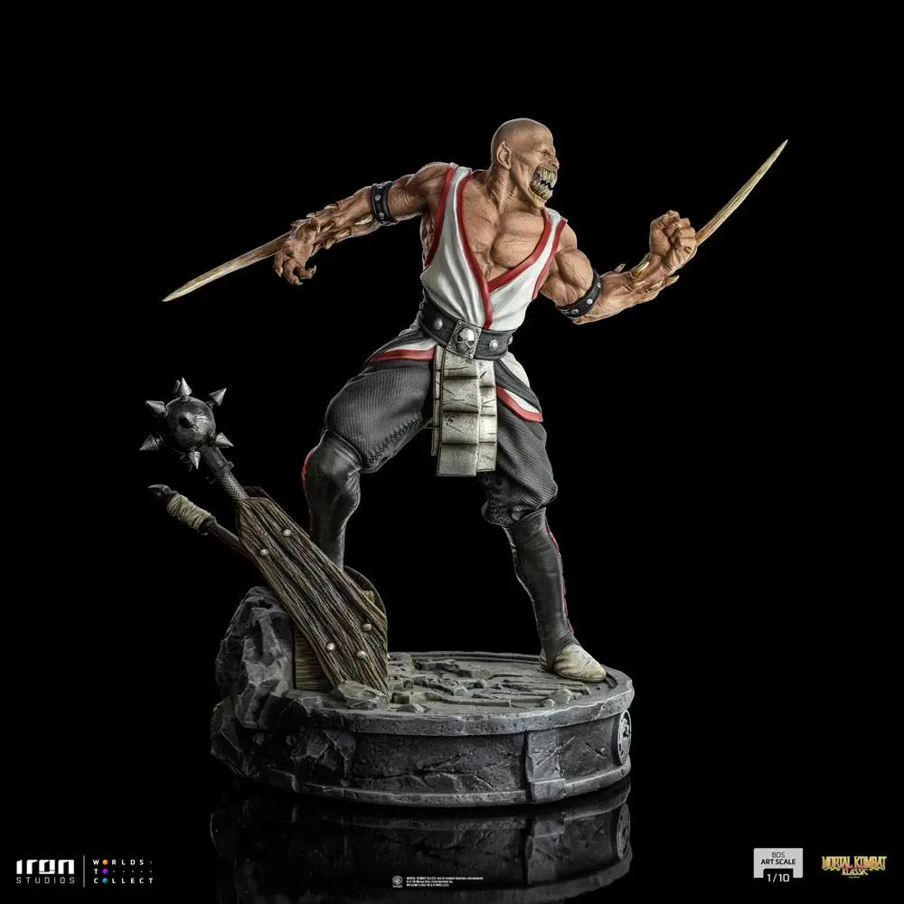 Mortal Kombat BDS Art Scale 1/10 Baraka szobor figura 23 cm termékfotó