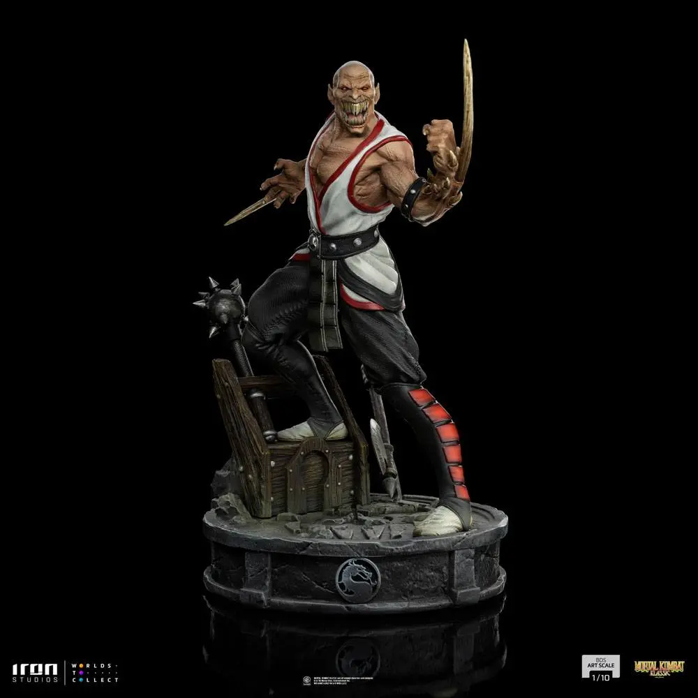 Mortal Kombat BDS Art Scale 1/10 Baraka szobor figura 23 cm termékfotó