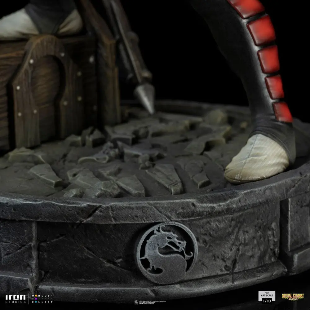 Mortal Kombat BDS Art Scale 1/10 Baraka szobor figura 23 cm termékfotó
