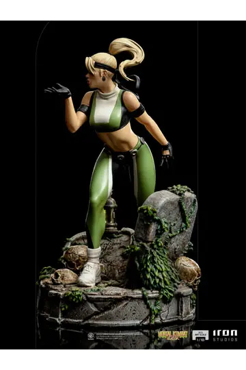 Mortal Kombat BDS Art Scale 1/10 Sonya Blade szobor figura 21 cm termékfotó