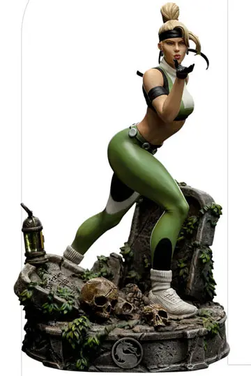 Mortal Kombat BDS Art Scale 1/10 Sonya Blade szobor figura 21 cm termékfotó
