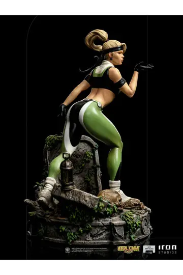 Mortal Kombat BDS Art Scale 1/10 Sonya Blade szobor figura 21 cm termékfotó