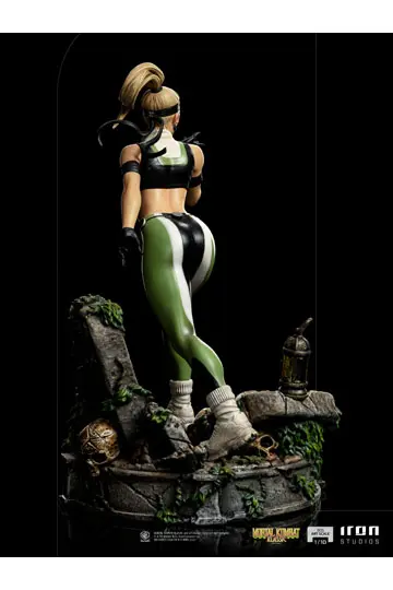 Mortal Kombat BDS Art Scale 1/10 Sonya Blade szobor figura 21 cm termékfotó