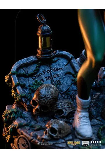 Mortal Kombat BDS Art Scale 1/10 Sonya Blade szobor figura 21 cm termékfotó
