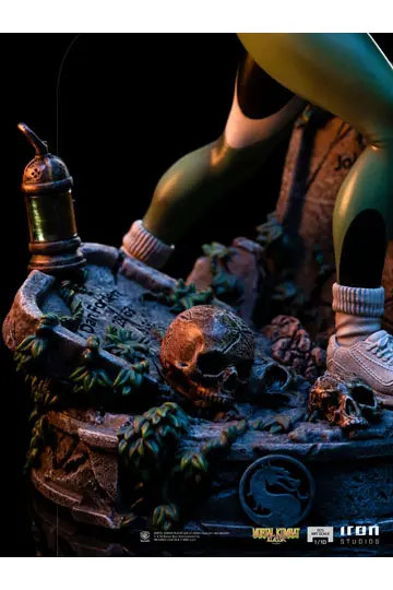 Mortal Kombat BDS Art Scale 1/10 Sonya Blade szobor figura 21 cm termékfotó