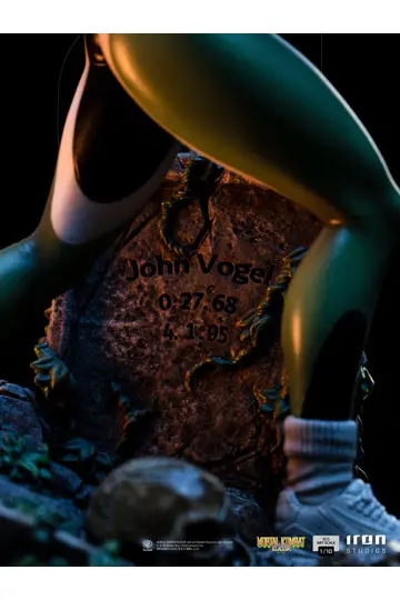 Mortal Kombat BDS Art Scale 1/10 Sonya Blade szobor figura 21 cm termékfotó