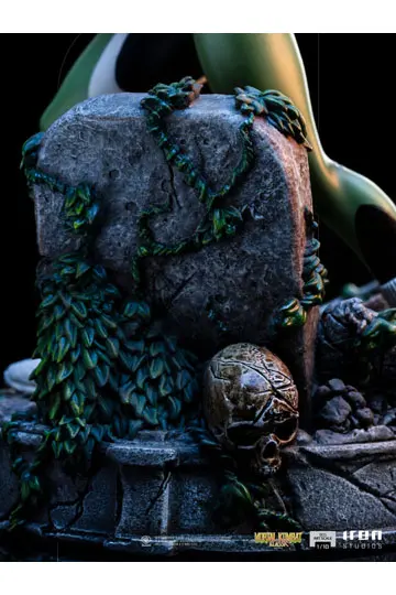 Mortal Kombat BDS Art Scale 1/10 Sonya Blade szobor figura 21 cm termékfotó