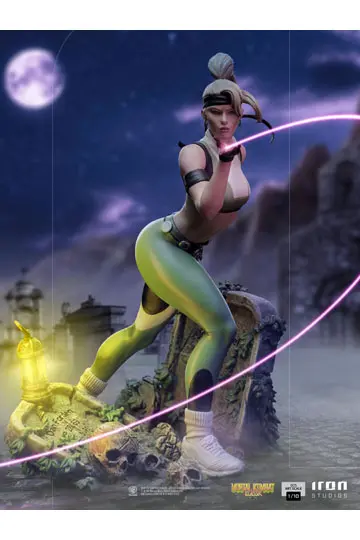 Mortal Kombat BDS Art Scale 1/10 Sonya Blade szobor figura 21 cm termékfotó
