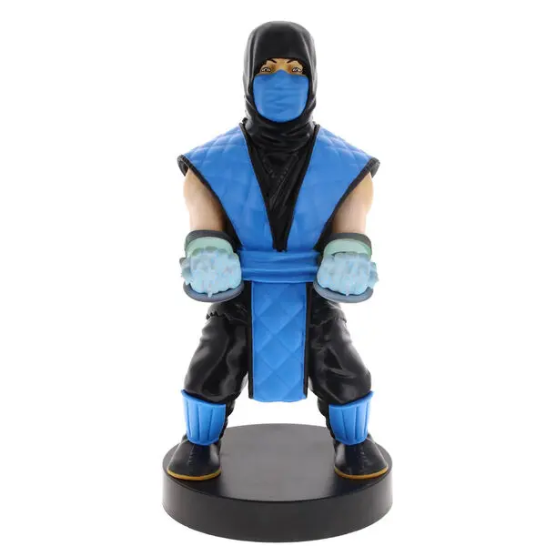 Mortal Kombat Sub Zero kontroller/telefon tartó Cable Guy figura 20 cm termékfotó