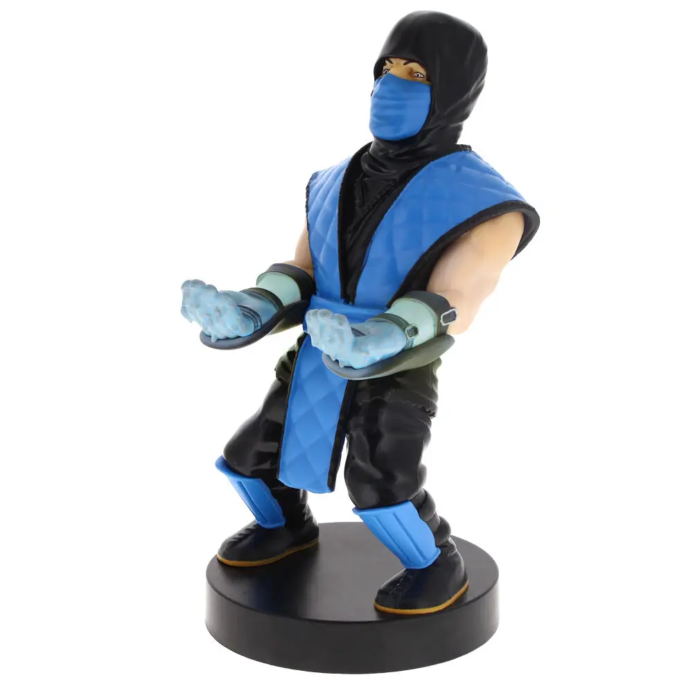 Mortal Kombat Sub Zero kontroller/telefon tartó Cable Guy figura 20 cm termékfotó