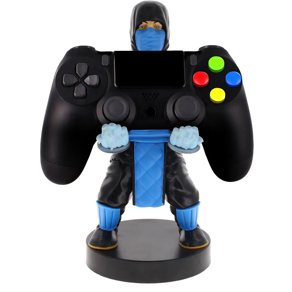 Mortal Kombat Sub Zero kontroller/telefon tartó Cable Guy figura 20 cm termékfotó