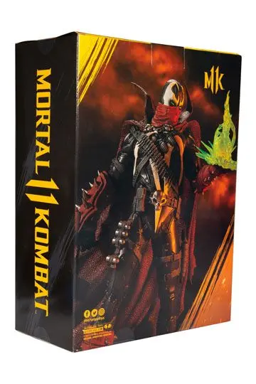 Mortal Kombat Commando Spawn - Dark Ages Skin akciófigura 30 cm termékfotó