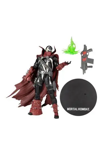 Mortal Kombat Commando Spawn - Dark Ages Skin akciófigura 30 cm termékfotó