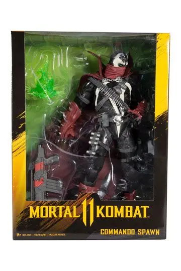 Mortal Kombat Commando Spawn - Dark Ages Skin akciófigura 30 cm termékfotó