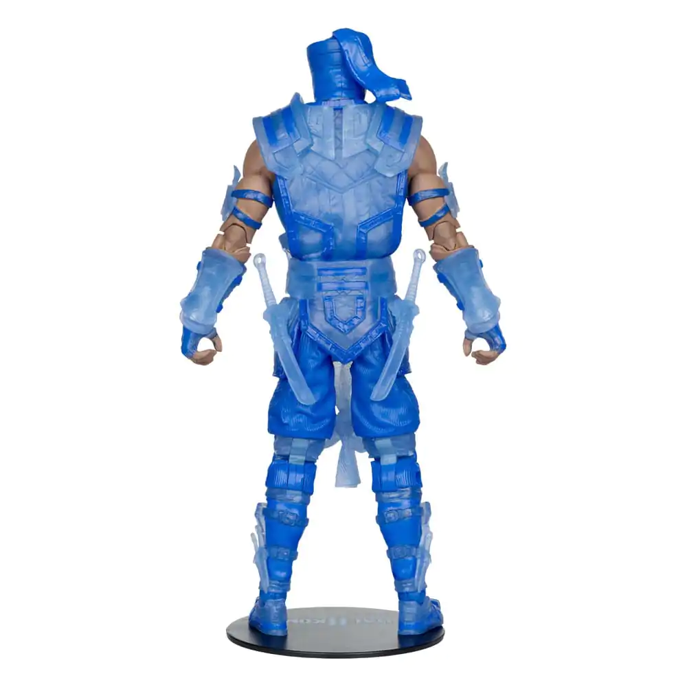 Mortal Kombat Glow in the Dark Edition Sub-Zero (Gold Label) akciófigura 18 cm termékfotó