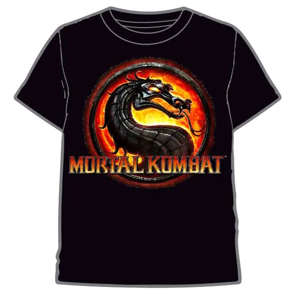 Mortal Kombat gyerek póló termékfotó