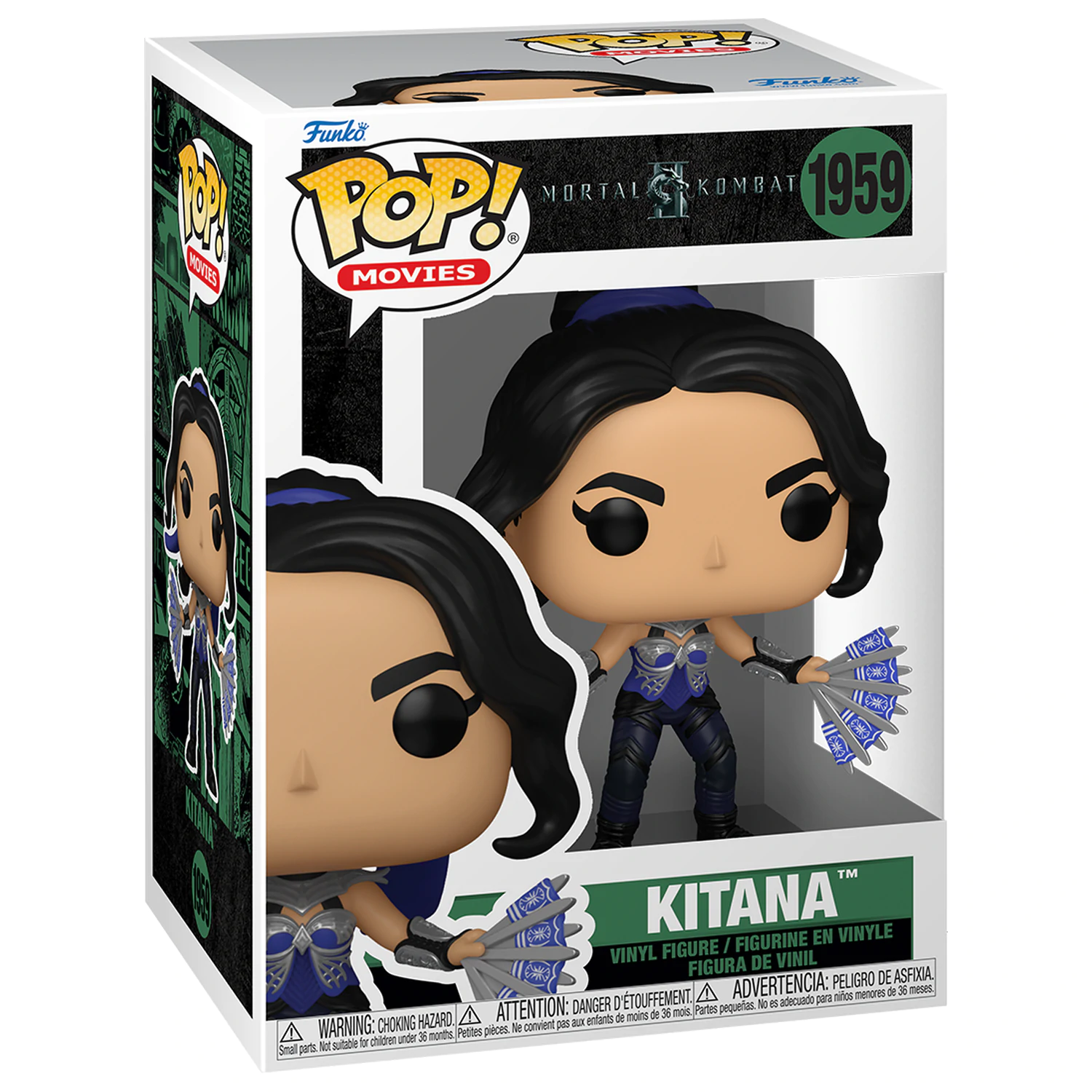 Mortal Kombat II (2026) Funko POP! Games Vinyl figura Kitana 9 cm termékfotó
