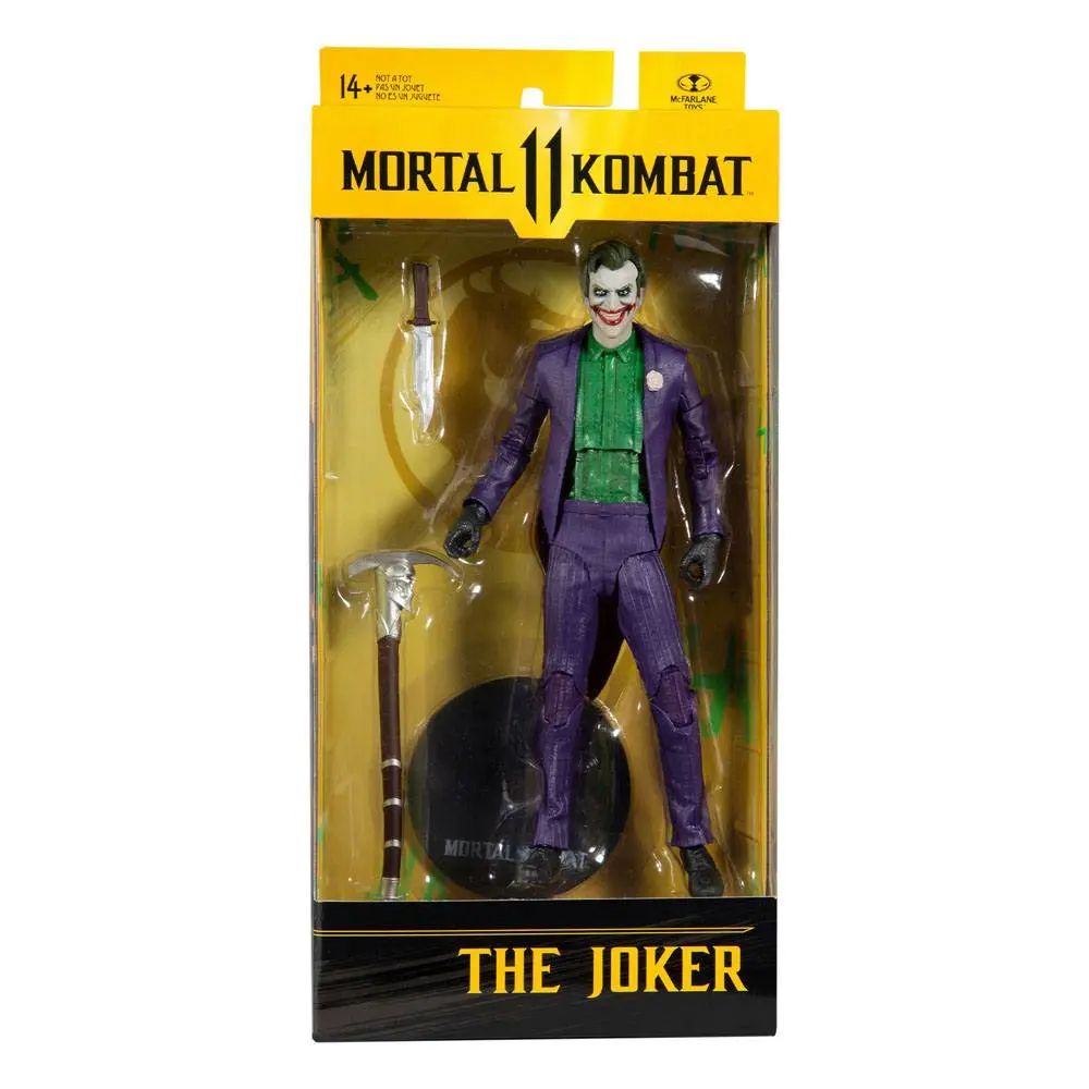 Mortal Kombat Joker akciófigura 18 cm termékfotó