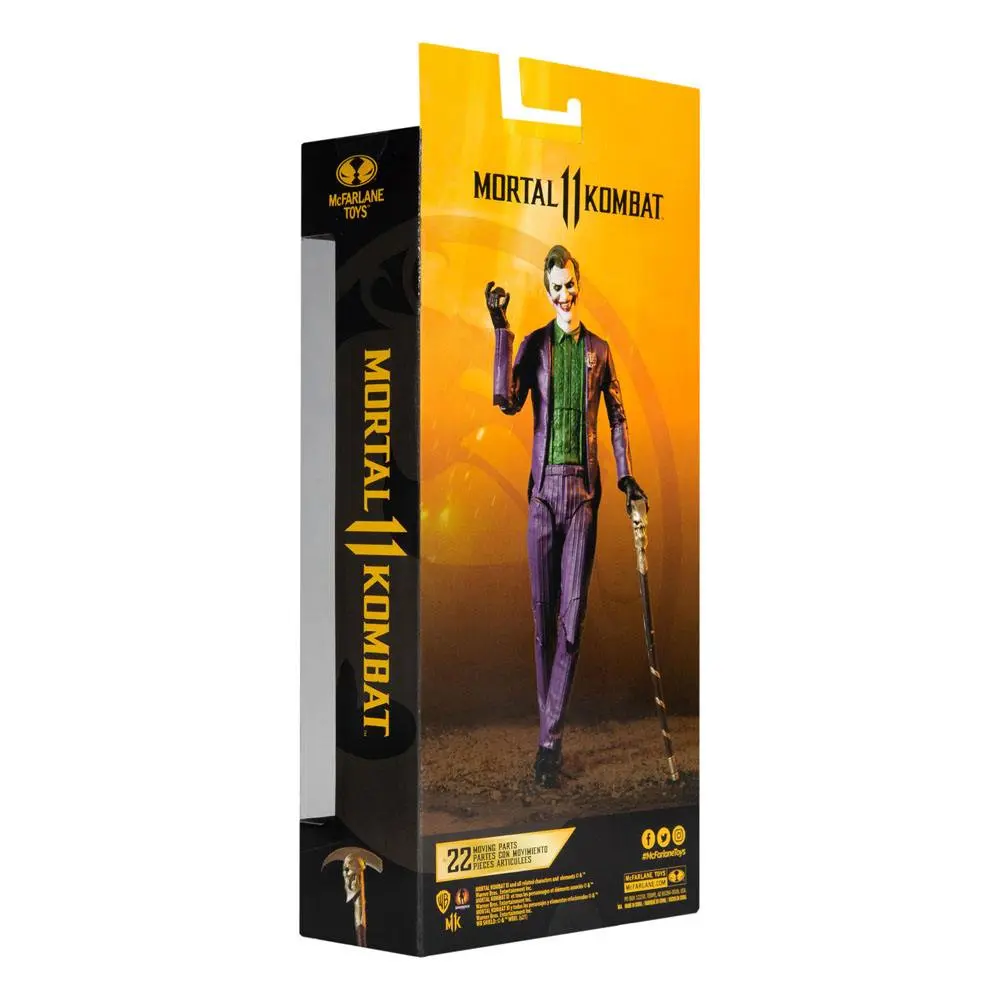 Mortal Kombat Joker akciófigura 18 cm termékfotó