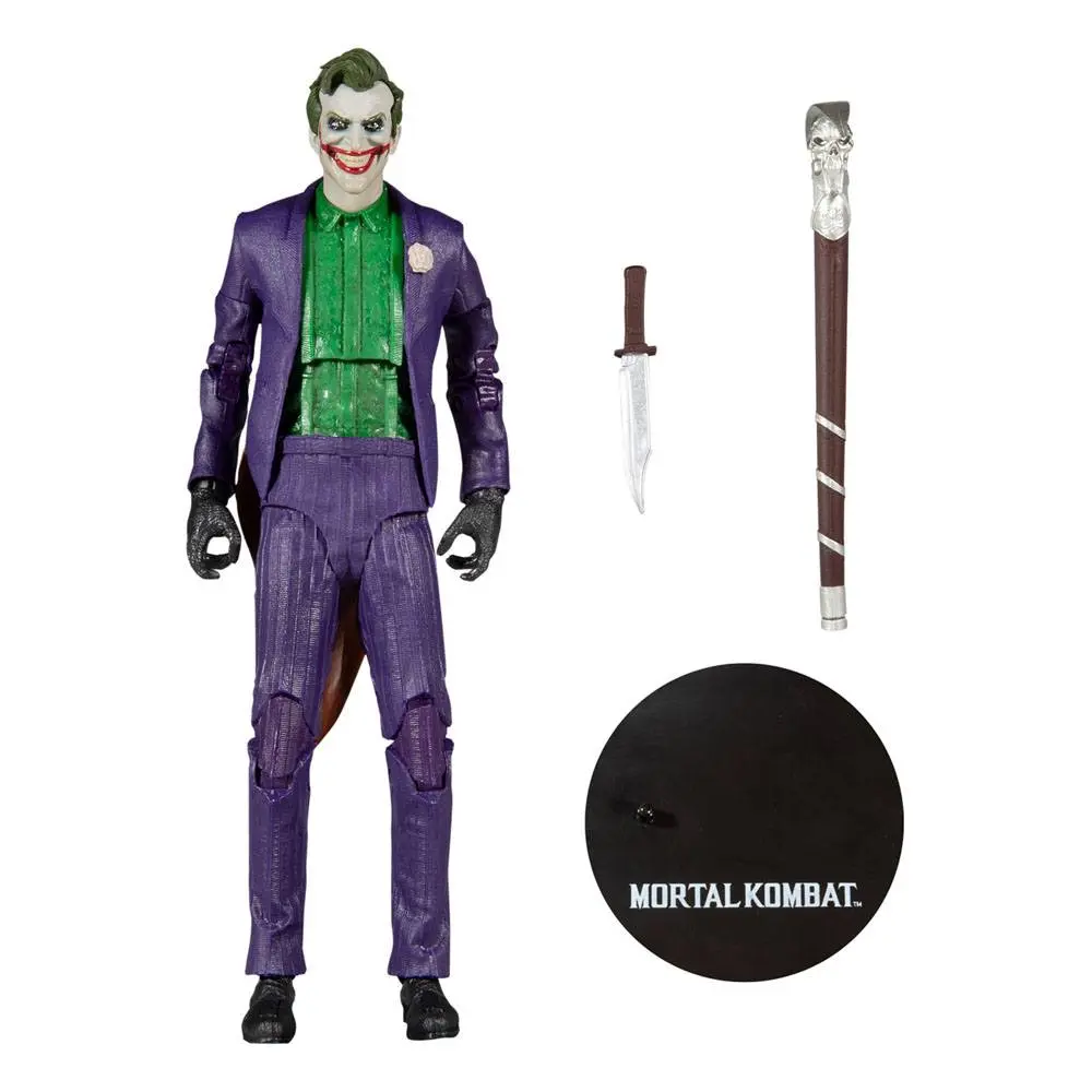 Mortal Kombat Joker akciófigura 18 cm termékfotó