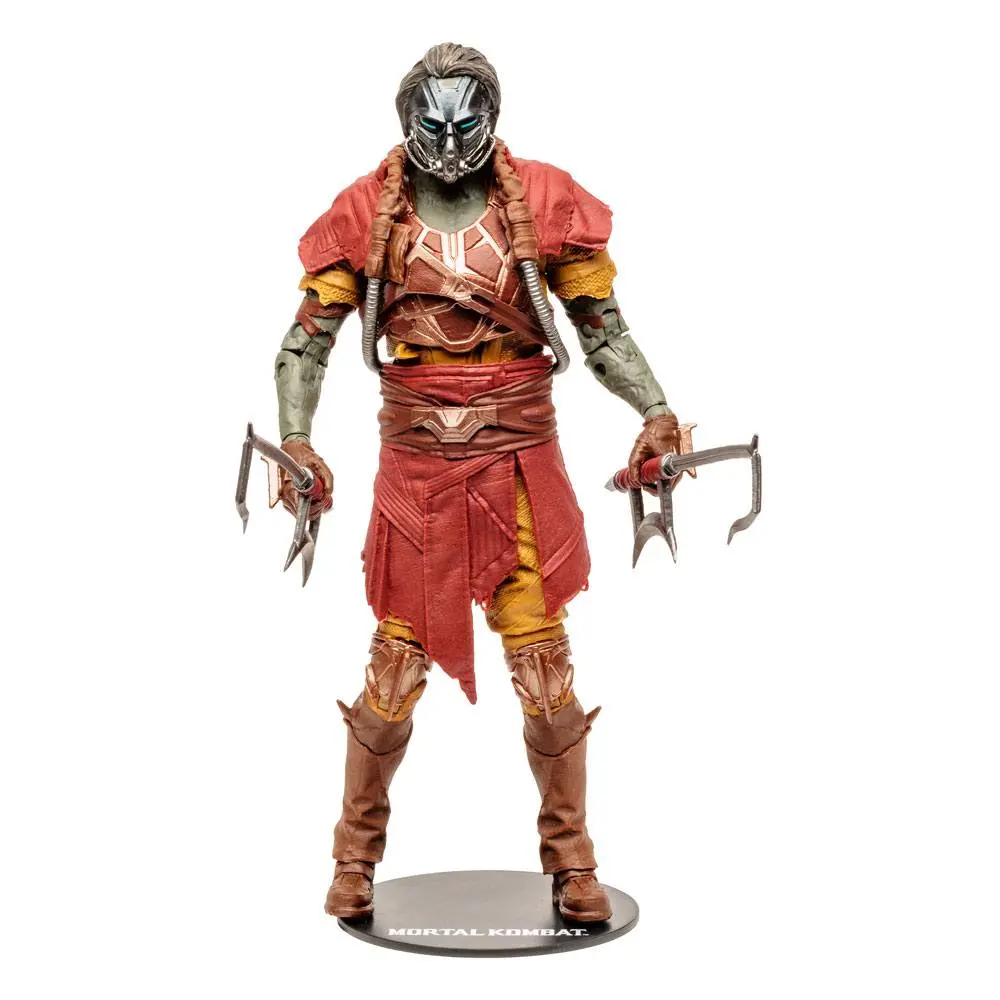 Mortal Kombat Kabal (Rapid Red) akciófigura 18 cm termékfotó