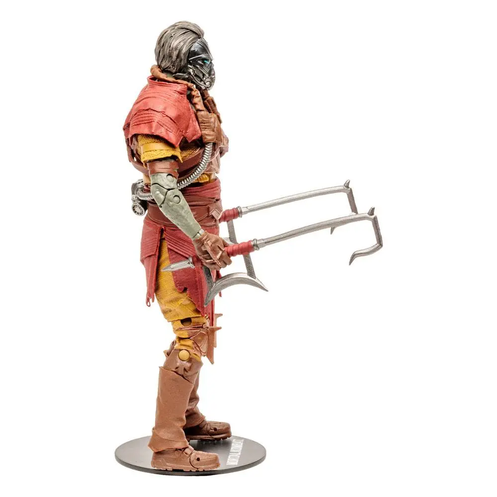 Mortal Kombat Kabal (Rapid Red) akciófigura 18 cm termékfotó